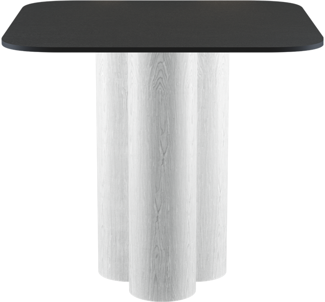 White Oak Siena Cafe Table